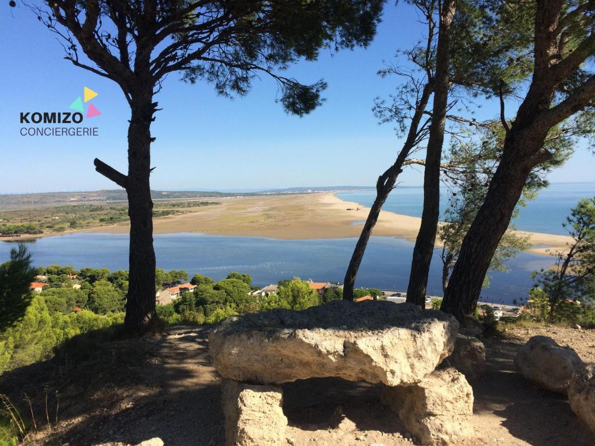 Charmant Duplex Face A La Mer Leucate Exterior foto